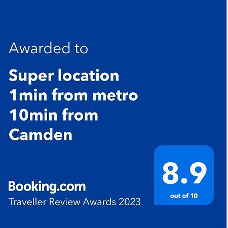 شقة Super Location 1Min From Metro 10Min From Camden لندن المظهر الخارجي الصورة