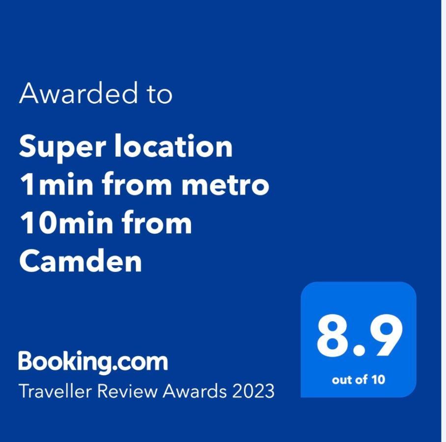شقة Super Location 1Min From Metro 10Min From Camden لندن المظهر الخارجي الصورة